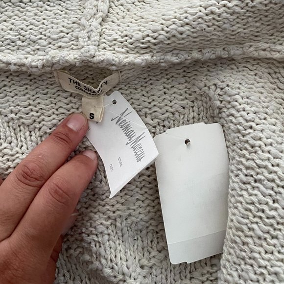 The Shanty Cardigan Sweater with Hoodie - Picture 6 of 6